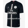 Maillot de Foot Paris Saint Germain Jordan Noir Troisième 2018/19